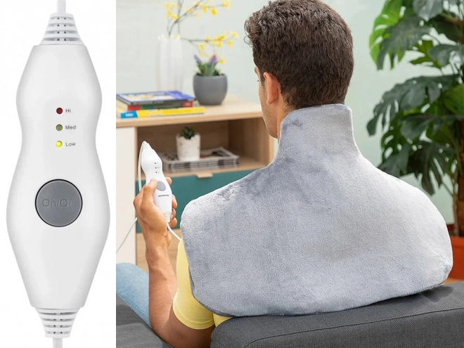 Electric Heated Cushion with Remote Control