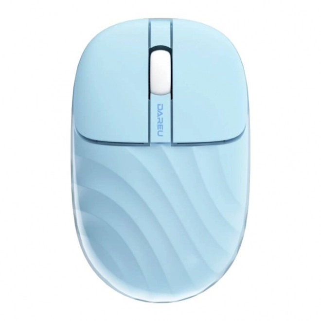 Wireless Mouse Dareu Blue