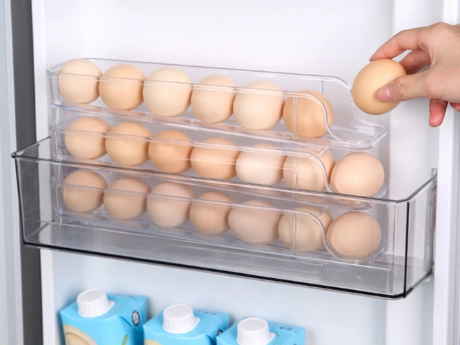 Egg Storage Box for Refrigerator