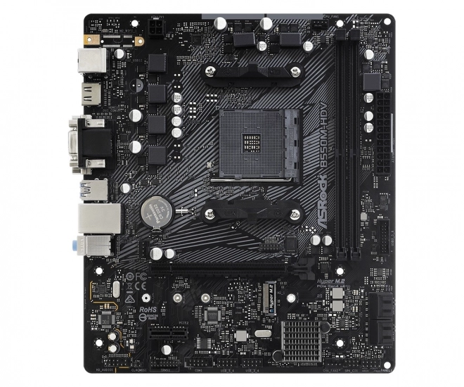 Motherboard ASRock B550M-HDV