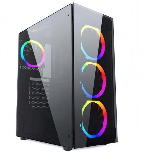 Midi tower case Fornax RGB