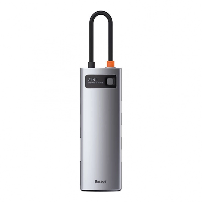Multifunctional Docking Station Hub Type C Metal Gleam Series 8 in 1
