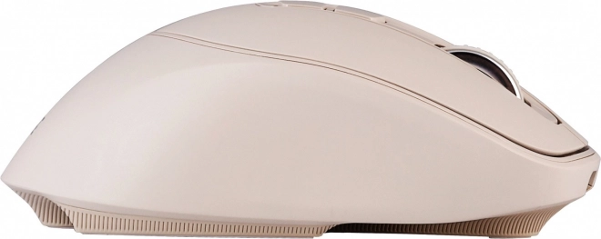 Mouse senza fili a batteria ricaricabile da 2,4 Ghz 6 pulsanti 2400DPI – Beige