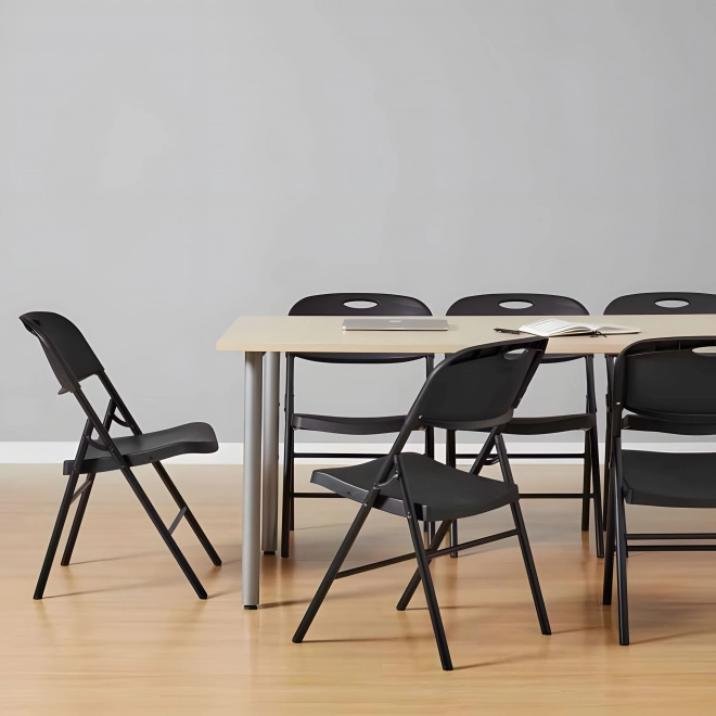 Set of 2 ModernHome Folding Catering Chairs