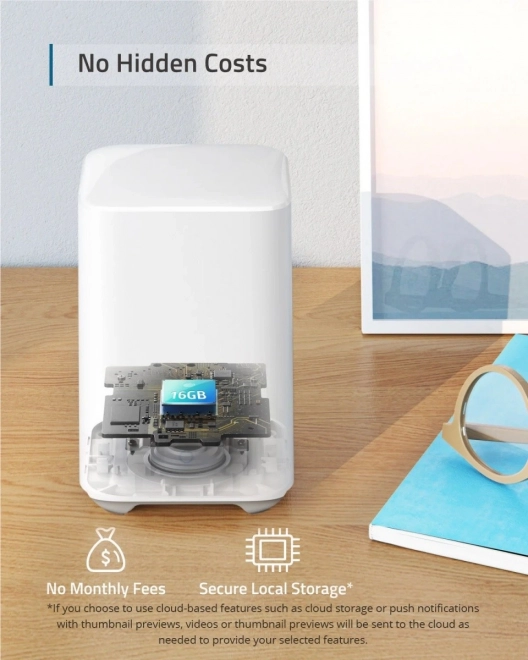 Eufy Cam 2 Pro 3+1 Camera Set