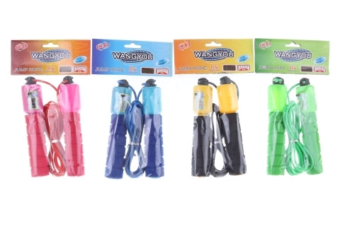 Plastic Jump Rope with Counter 2.5 m