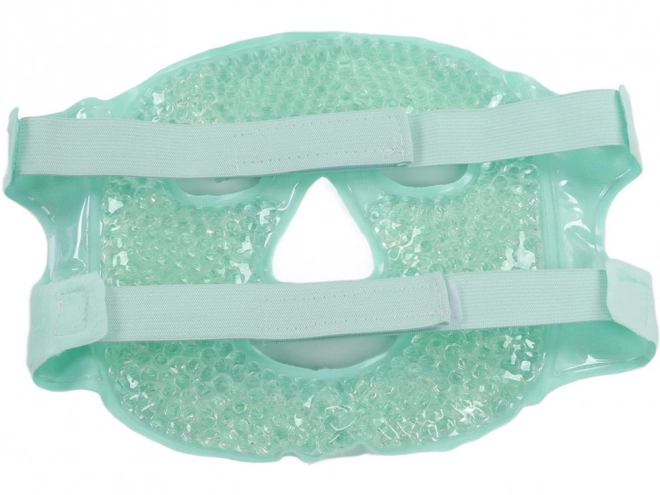 Cooling and Heating Gel Face Mask for Relaxation