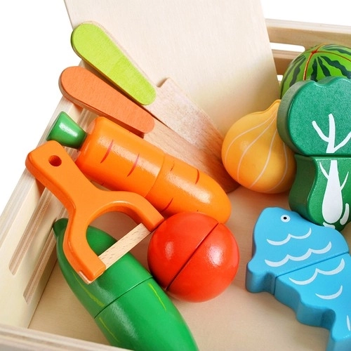 Wooden Vegetable Cutting 21942