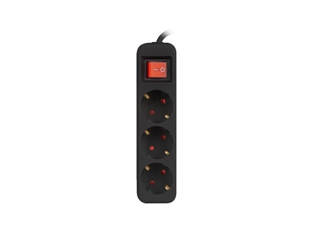Extension Cord 1.5m with 3 Outlets