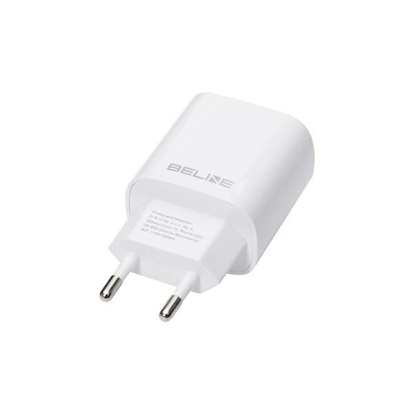 20W síťová nabíječka USB-C + bleskový kabel