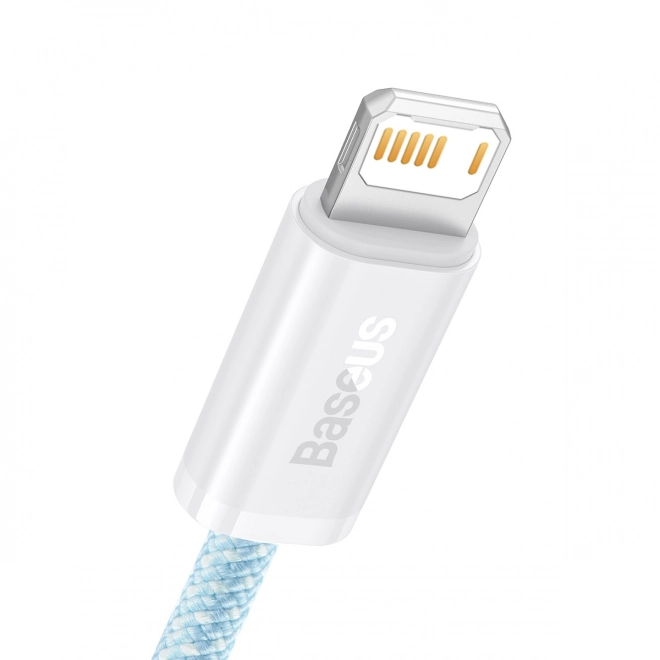 Baseus Dynamic USB Lightning Ladekabel Blau