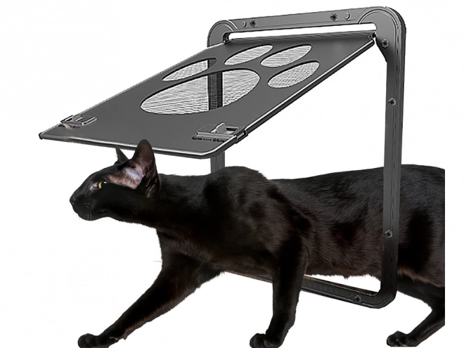 Multidirectional Pet Door for Cats and Dogs