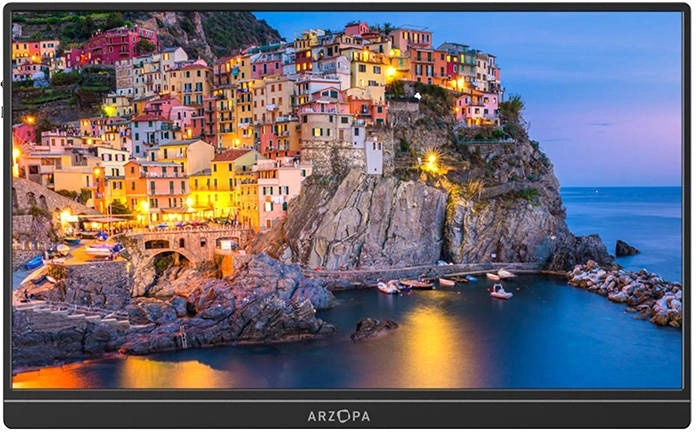 Immagine Full HD brillante con IPS e HDR