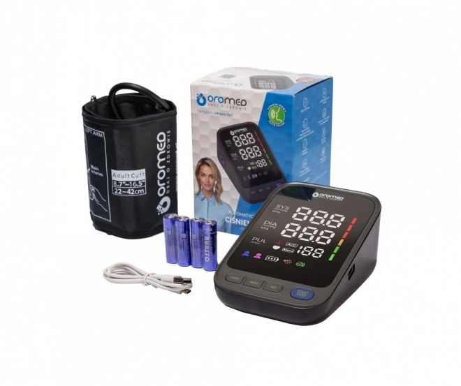 Talking Upper Arm Blood Pressure Monitor