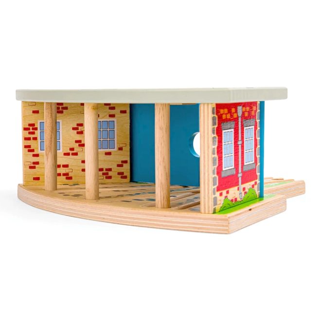 Durable wooden construction