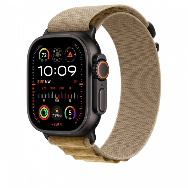 Alpine Watch Strap Beige for 49mm Case - Size L