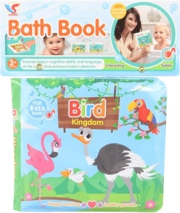 Livre de bain pour enfants 13 x 12 cm