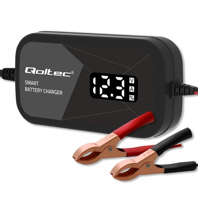 Intelligent Microprocessor Battery Charger 12V 2A with Cell Regeneration