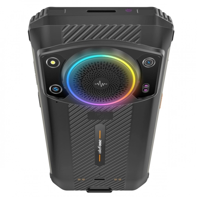 Black Armor Rugged Smartphone