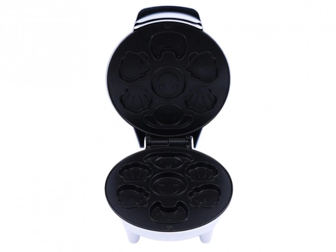 Electric Waffle Toaster With Fun Patterns 1200W