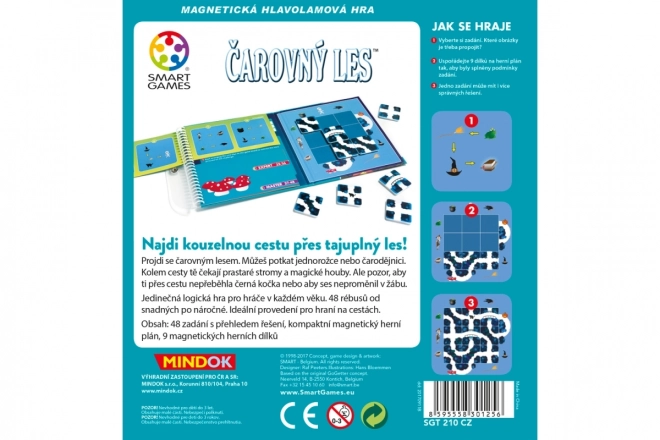 MINDOK SMART Magisch Bos - magnetisch spel