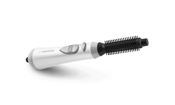Hair Dryer Brush Nefertiti White