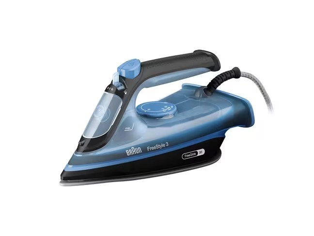 Steam Iron with FreeGlide 3D Technology