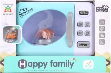Otroška mikrovalovna pečica na baterije HAPPY FAMILY