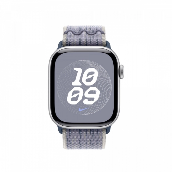 Cinturino sportivo Nike verde/grigio per casse 40 mm