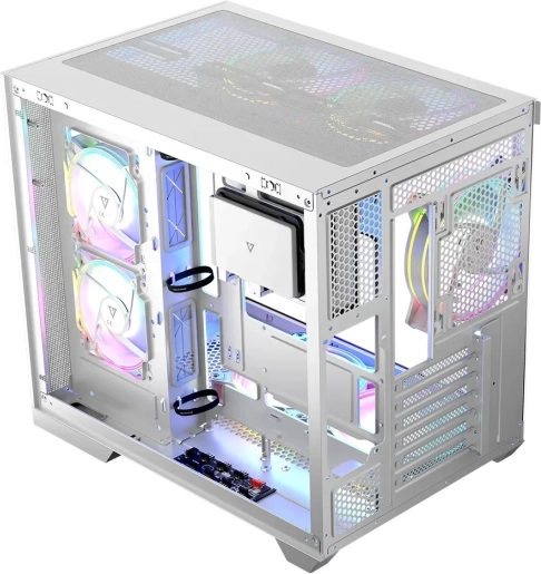 Seven ARGB fans and smart controller
