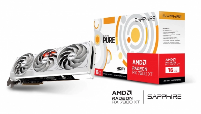 Gaming Graphics Card Radeon RX 7800 XT OC 16GB