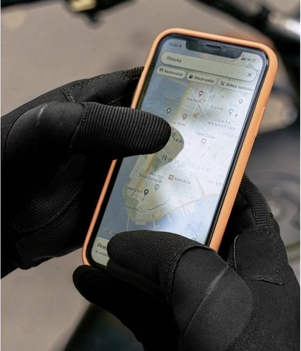 Betjen touchskærme uden at tage handskerne af
