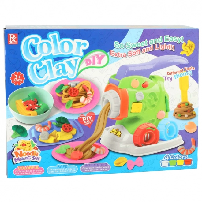 Creative Children's Play-Dough Pasta Set with Accessories