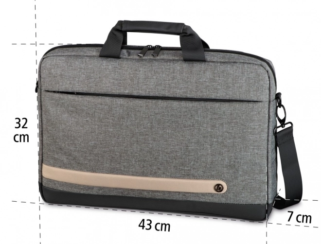 Laptop Bag 15.6 inch Terra Gray