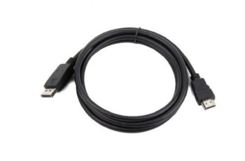 Black DisplayPort to HDMI Cable 10m