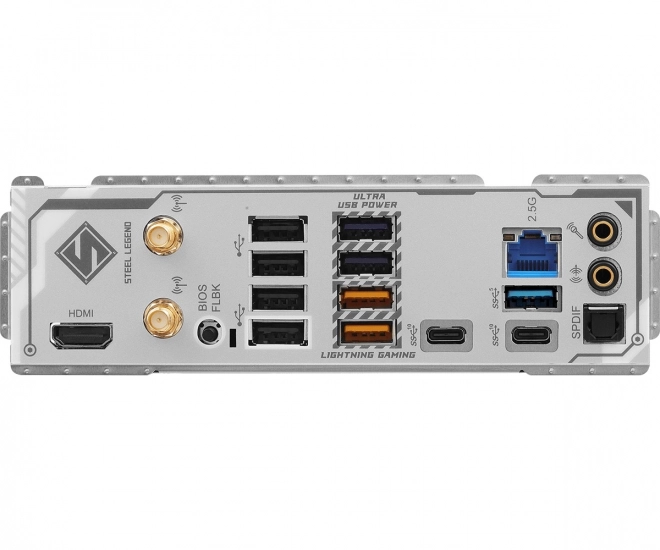 Scheda madre Steel Legend WiFi con supporto DDR5