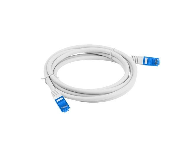 Cat 6A Network Patch Cable 5m Gray