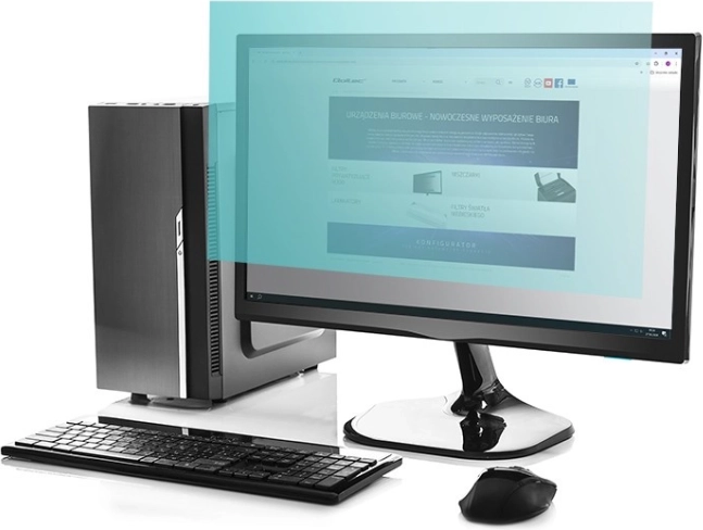 Protective Filter Against Blue Light for 23.8-Inch Monitor