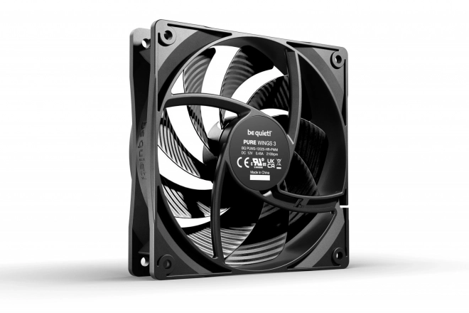 Fan Pure Wings 3 120 mm PWM High-Speed