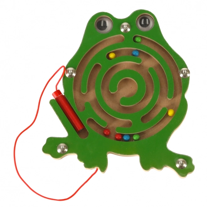Labirinto Magnetico Coccinella – Rana