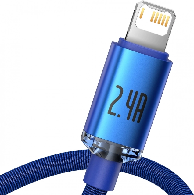 Fast 2.4 A charging without overheating