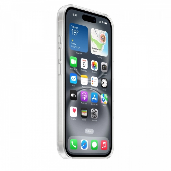 Transparent Case with MagSafe for iPhone 16