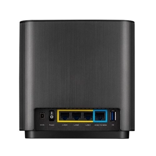ZenWiFi XT8 AX6600 Mesh WiFi System - Black 2-Pack