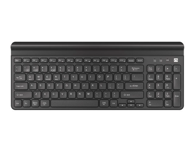 Natec Felimare Wireless Keyboard with Bluetooth and 2.4GHz