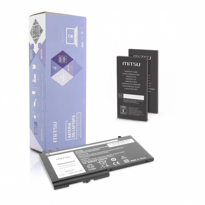 Batterie für Dell Latitude E5270 3000 mAh