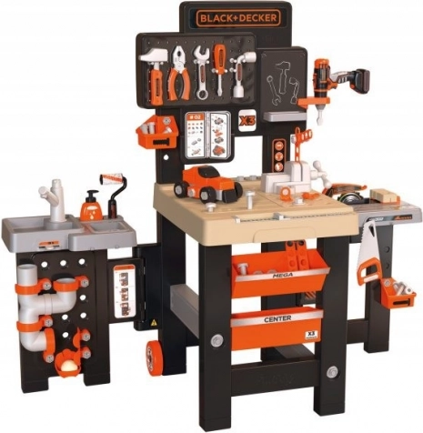 Dielňa Black+Decker Mega