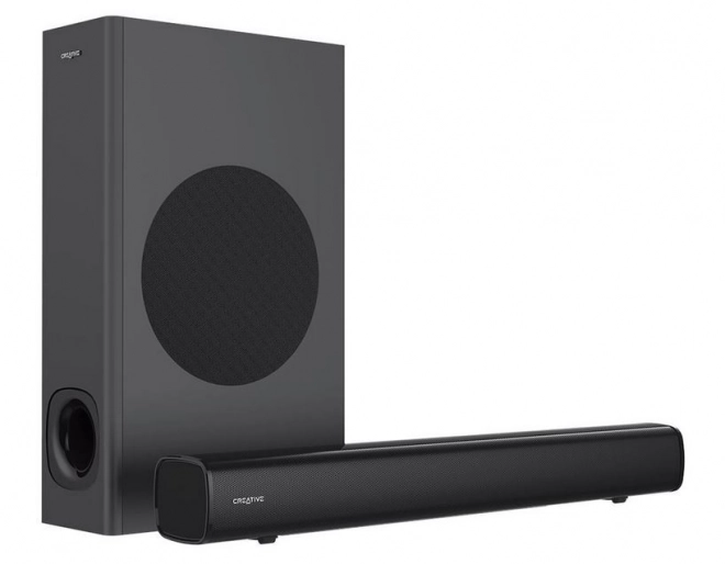 Wireless Soundbar with Subwoofer