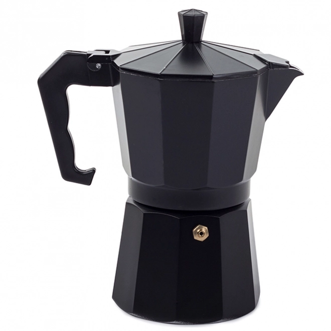 Aluminium koffiezetter voor 6 kopjes