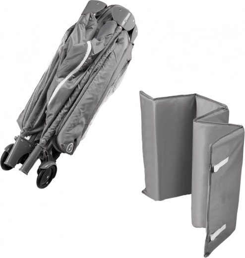 Quick folding and compact transport