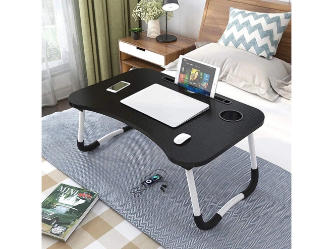 Praktische houders: tablet/telefoon en beker